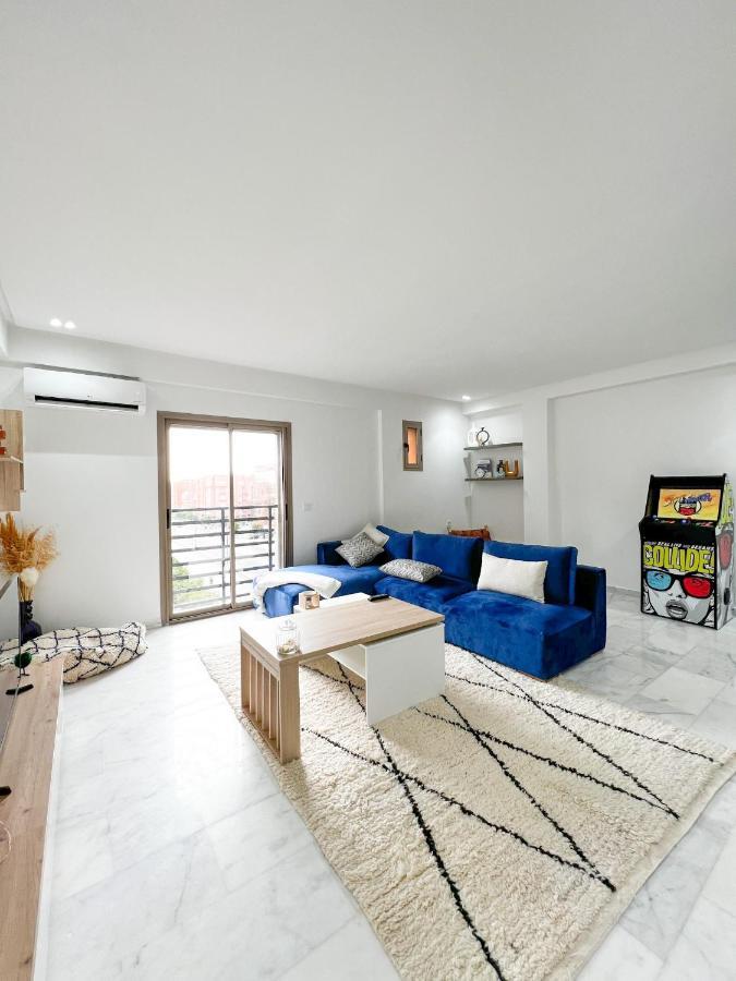 New ! Unique Equipped Flat In The Heart Of Marrakech Διαμέρισμα Μαρακές Εξωτερικό φωτογραφία