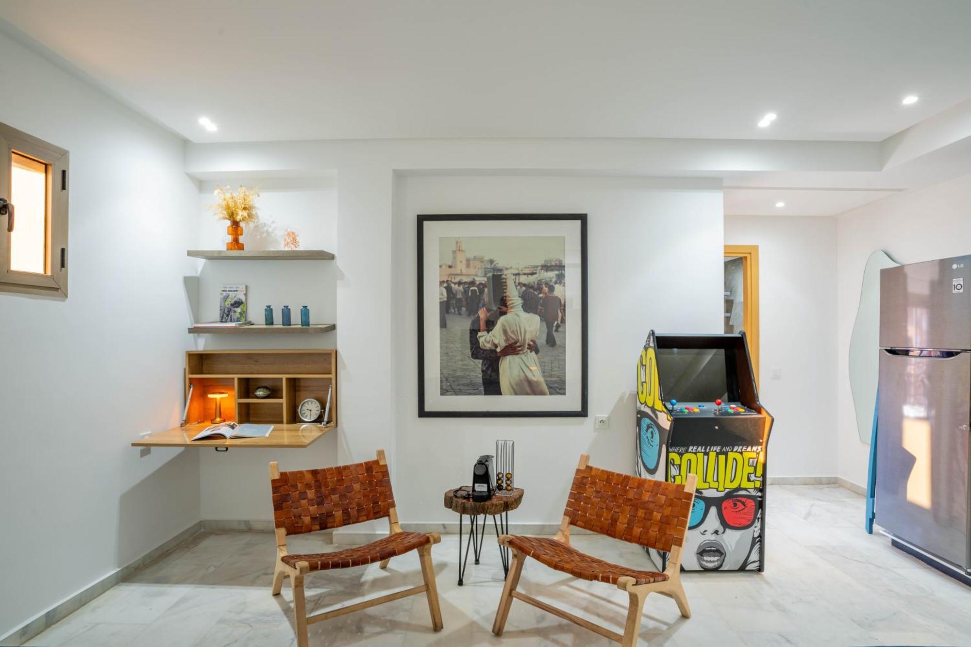 New ! Unique Equipped Flat In The Heart Of Marrakech Διαμέρισμα Μαρακές Εξωτερικό φωτογραφία