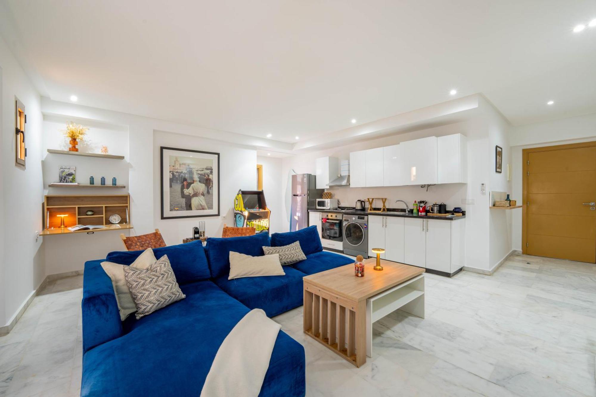 New ! Unique Equipped Flat In The Heart Of Marrakech Διαμέρισμα Μαρακές Εξωτερικό φωτογραφία