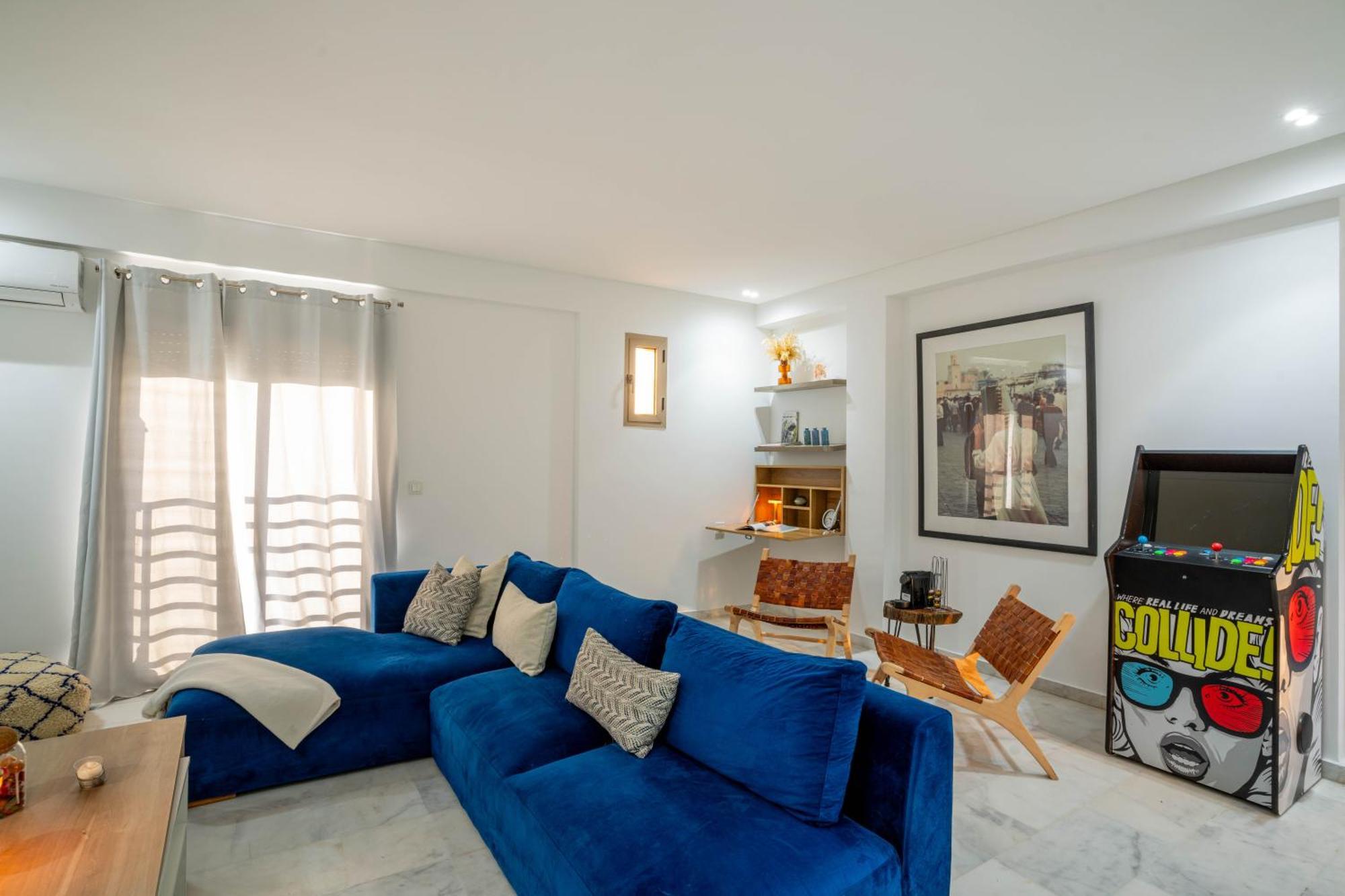 New ! Unique Equipped Flat In The Heart Of Marrakech Διαμέρισμα Μαρακές Εξωτερικό φωτογραφία