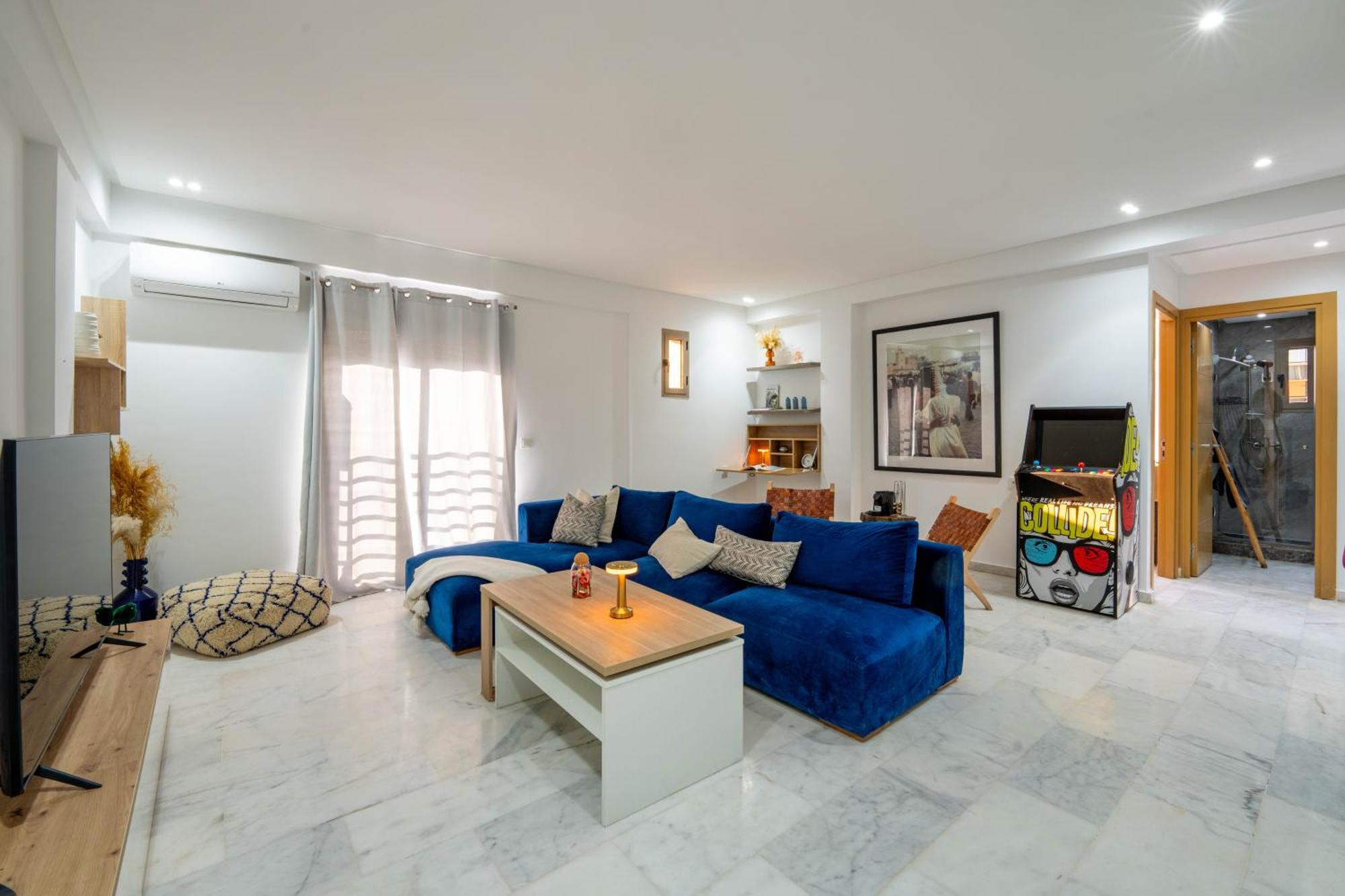 New ! Unique Equipped Flat In The Heart Of Marrakech Διαμέρισμα Μαρακές Εξωτερικό φωτογραφία