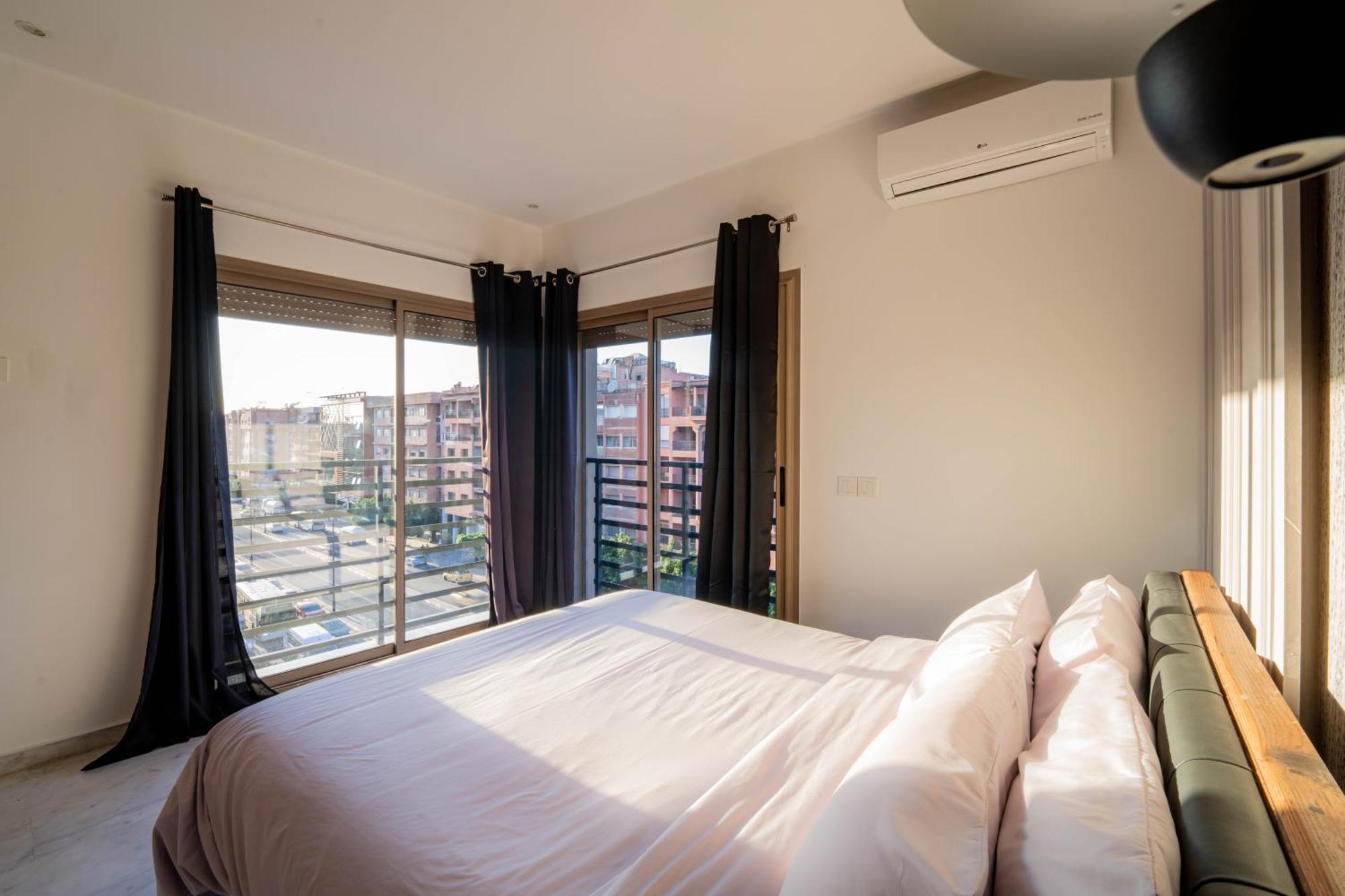 New ! Unique Equipped Flat In The Heart Of Marrakech Διαμέρισμα Μαρακές Εξωτερικό φωτογραφία