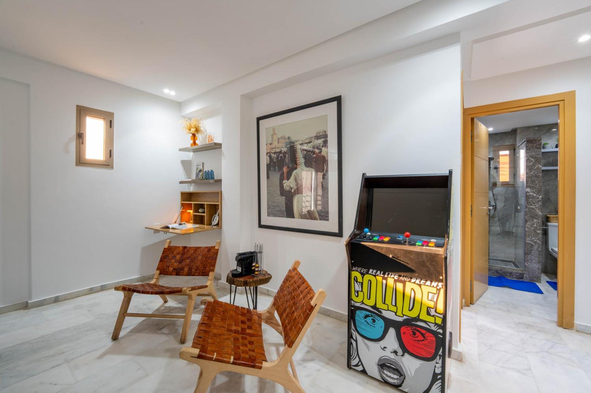New ! Unique Equipped Flat In The Heart Of Marrakech Διαμέρισμα Μαρακές Εξωτερικό φωτογραφία